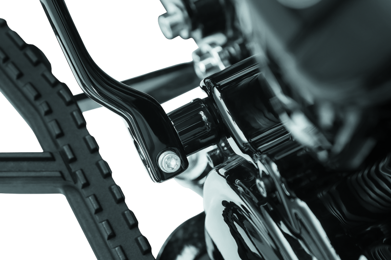 Load image into Gallery viewer, Kuryakyn Precision Heel Shifter Eliminator Black
