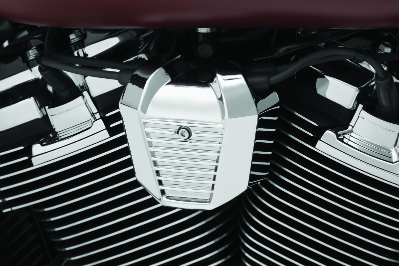 Load image into Gallery viewer, Kuryakyn Precision Coil Cover Chrome

