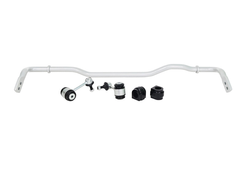 Load image into Gallery viewer, Whiteline 2022+ Volkswagen Golf R Mk 8 Rear Sway Bar - 24mm 2 Point Adjustable
