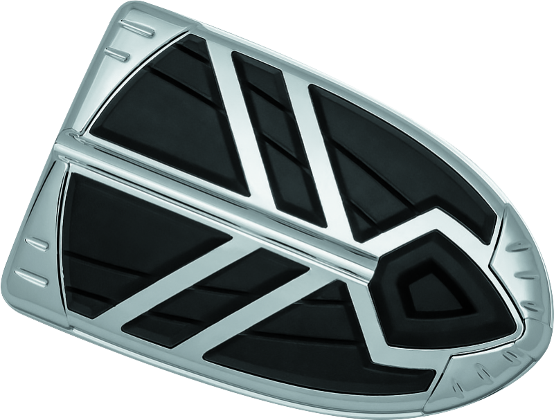 Load image into Gallery viewer, Kuryakyn Spear Brake Pedal Pad For 14-23 Indian Models Chrome
