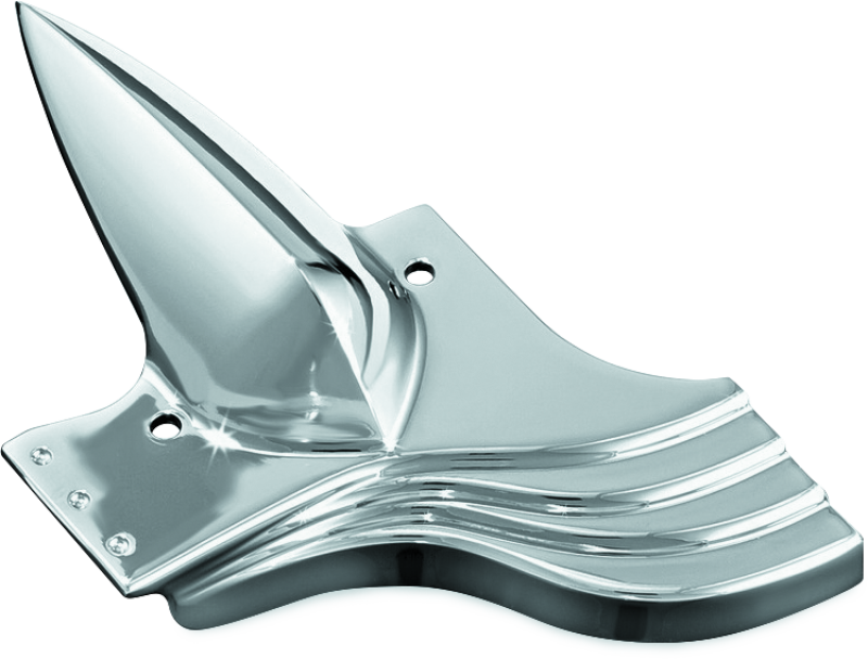 Load image into Gallery viewer, Kuryakyn Lower Front Frame Cover 91-16 Touring Chrome
