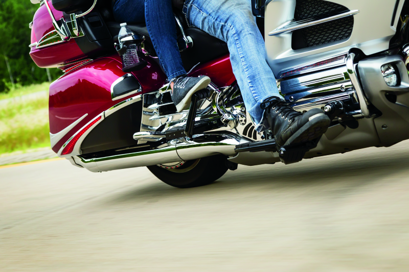 Load image into Gallery viewer, Kuryakyn Transformer Floorboards 01-17 Honda GL1800 Black
