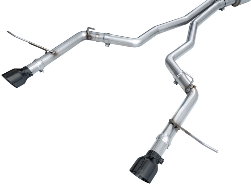 Load image into Gallery viewer, AWE Tuning 11-24 Dodge Durango 5.7L Track Edition Exhaust w/ Diamond Black Tips
