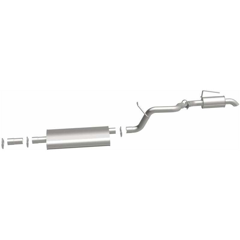 Load image into Gallery viewer, MagnaFlow BRE Exhaust Kit 08-12 Jeep Liberty 3.7L
