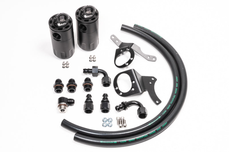Load image into Gallery viewer, Radium Engineering Dual Catch Can Kit 15-17 Mustang GT Fluid Lock
