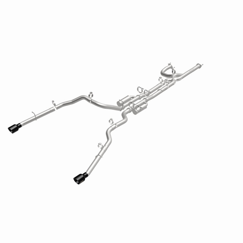Load image into Gallery viewer, MagnaFlow 21-24 RAM 1500 TRX SPEQ Series Cat-Back Performance Exhaust System w/ Black Chrome Tips

