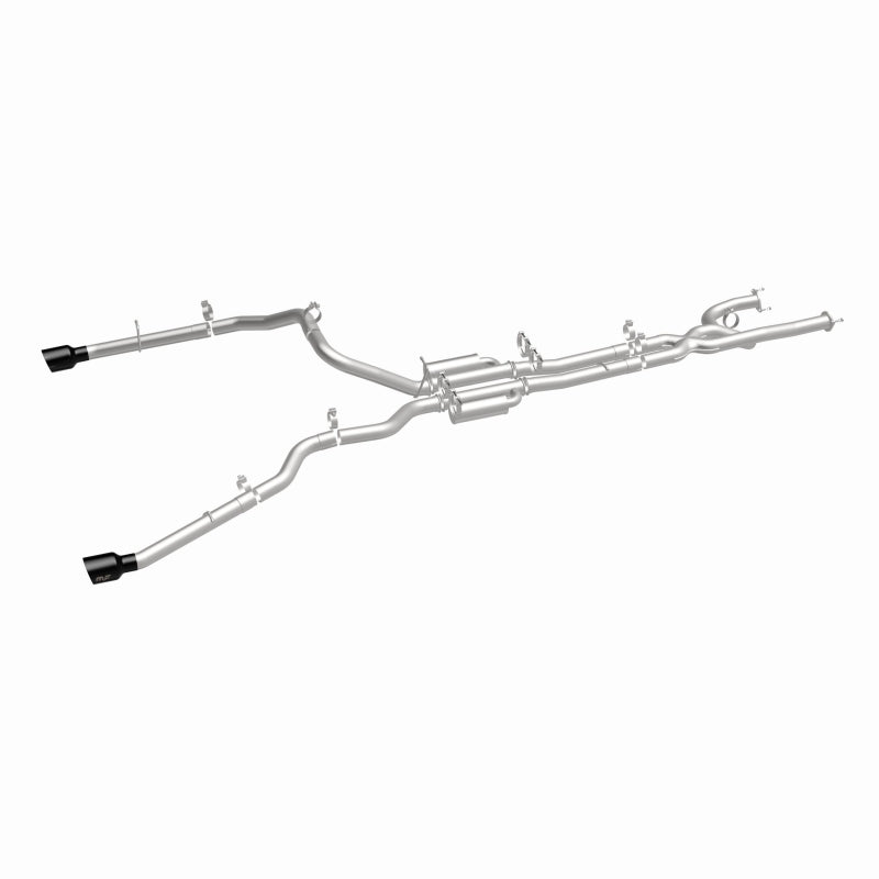 Load image into Gallery viewer, MagnaFlow 21-24 RAM 1500 TRX SPEQ Series Cat-Back Performance Exhaust System w/ Black Chrome Tips
