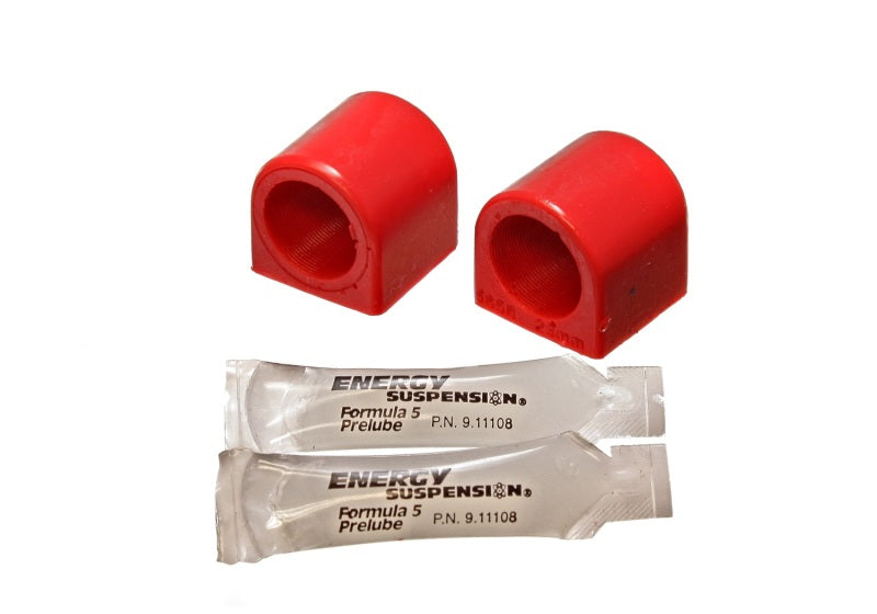 Load image into Gallery viewer, Energy Suspension 87-92 Toyota Supra Red 23mm Rear Sway Bar Bushing Set
