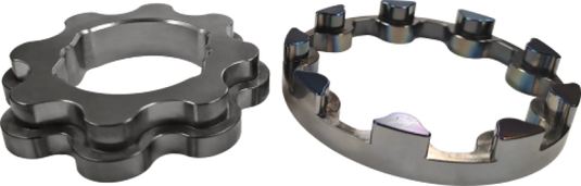 Boundary 2011+ Ford Coyote Mustang/GT350 V8 Billet Dual Rotor MartenWear Treated Oil Pump Gear