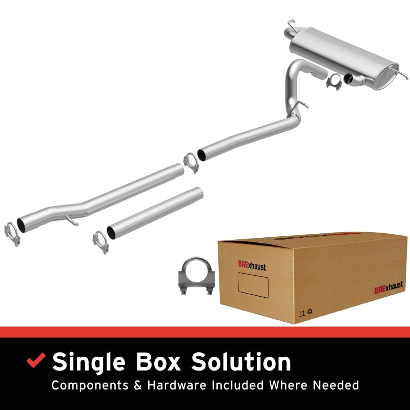 Load image into Gallery viewer, MagnaFlow BRE Exhaust Kit 07-11 Jeep Wrangler 3.8L
