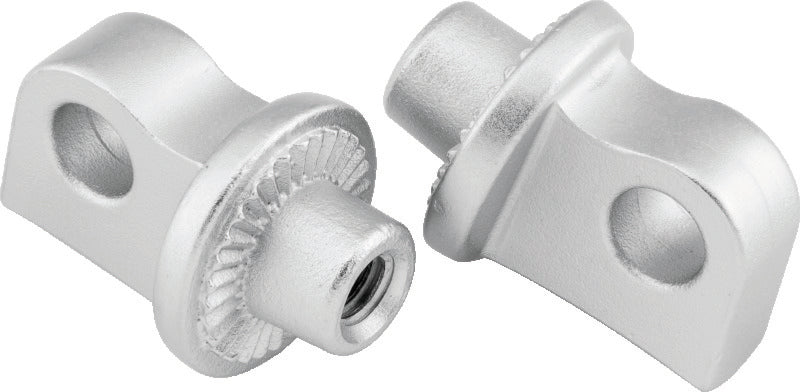 Load image into Gallery viewer, Kuryakyn Splined Peg Adapter Silver
