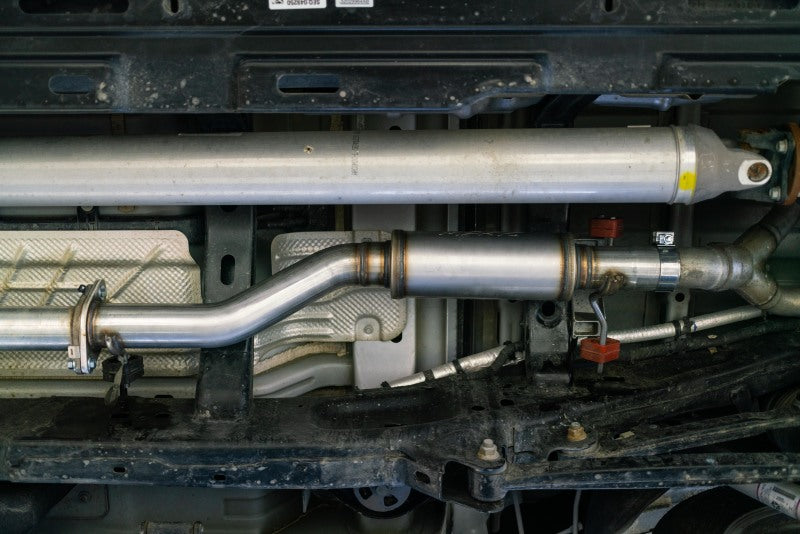 Load image into Gallery viewer, MBRP 3in Single in/out Muffler Replacement, 19-20 Ram 1500 5.7L, High Flow, T409
