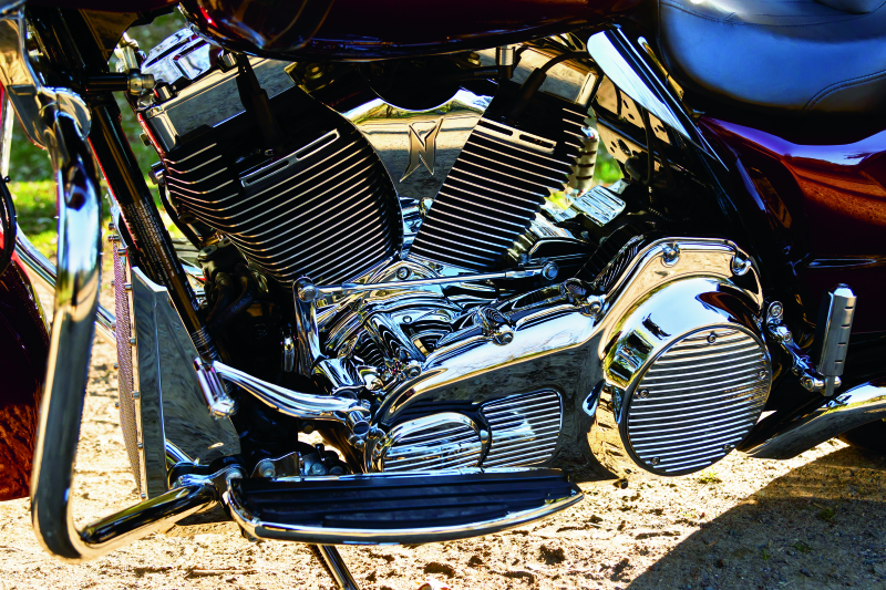 Load image into Gallery viewer, Kuryakyn Inner Primary Cover 07-16 Touring Chrome
