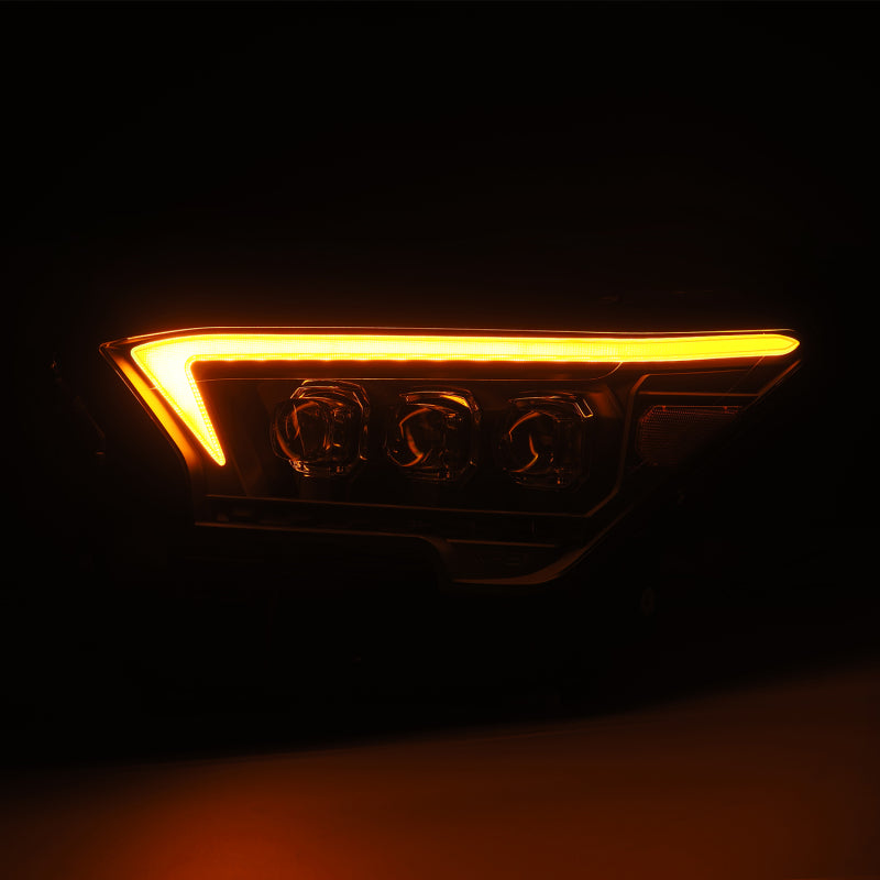 Load image into Gallery viewer, AlphaRex 2023+ Toyota Tacoma NOVA-Series LED Proj Headlights Black w/Actv Light &amp; Seq. Sig + DRL
