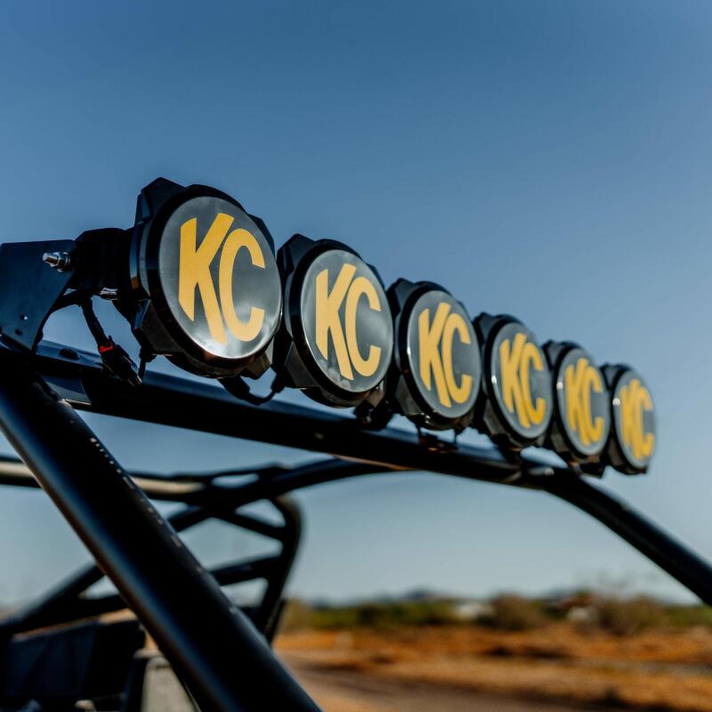 Load image into Gallery viewer, KC HiLiTES 2022+ Polaris RZR Pro XP 39in. Pro6 Gravity LED 6-Light 120w Combo Beam
