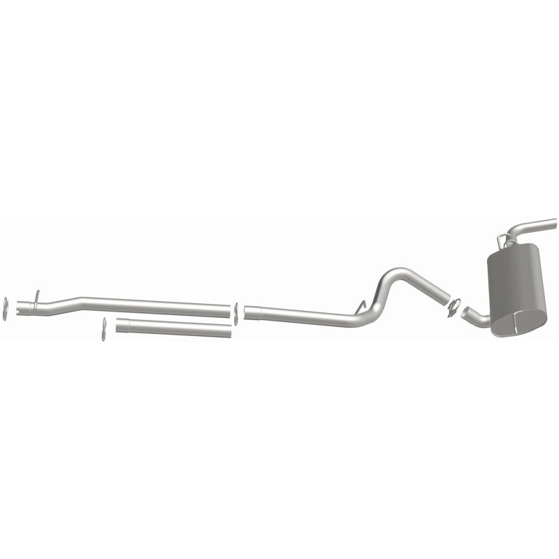 Load image into Gallery viewer, MagnaFlow BRE Exhaust Kit 07-11 Jeep Wrangler 3.8L

