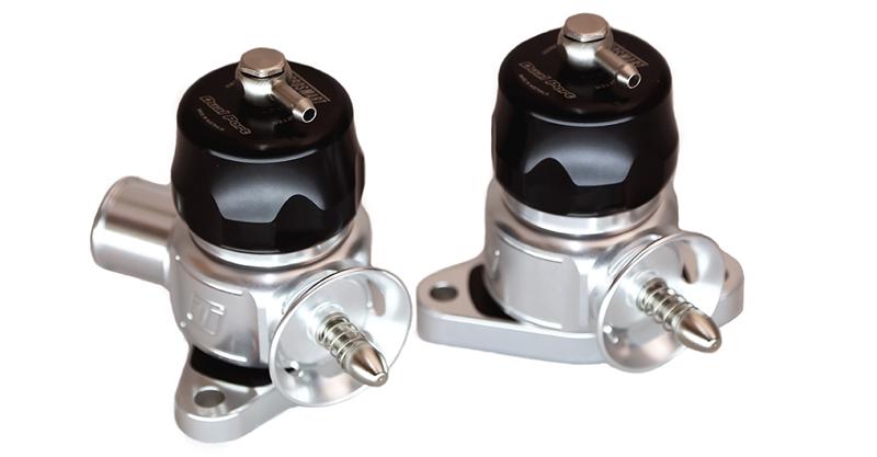 Load image into Gallery viewer, Turbosmart Nissan GTR R35 Dual Port Smart Port BOVs - Black
