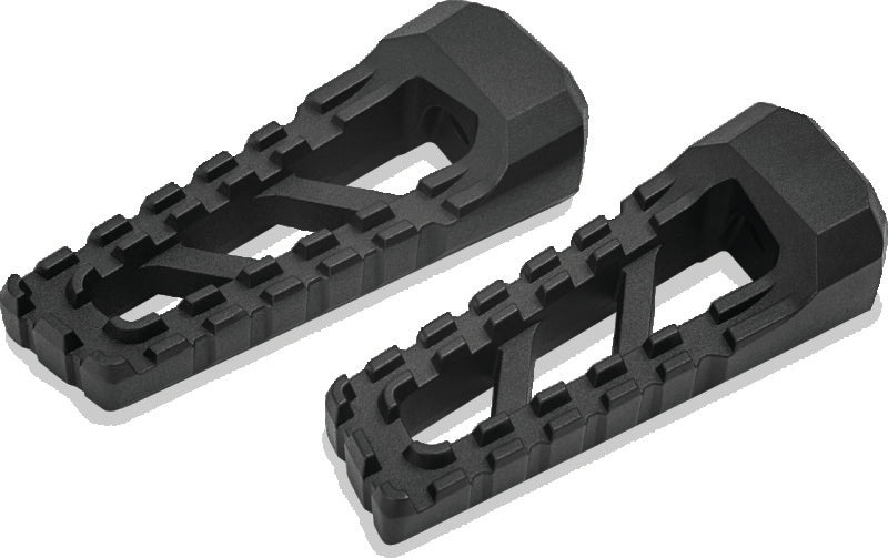 Load image into Gallery viewer, Kuryakyn Riot Pegs Without Adaptor Satin Black
