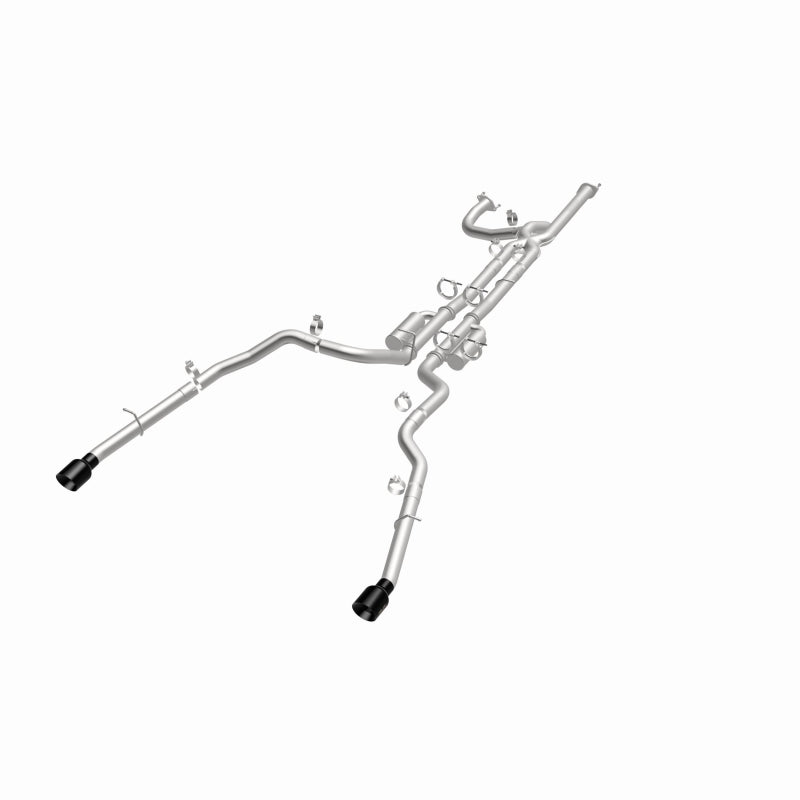 Load image into Gallery viewer, MagnaFlow 21-24 RAM 1500 TRX SPEQ Series Cat-Back Performance Exhaust System w/ Black Chrome Tips
