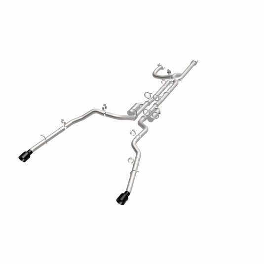 MagnaFlow 21-24 RAM 1500 TRX SPEQ Series Cat-Back Performance Exhaust System w/ Black Chrome Tips