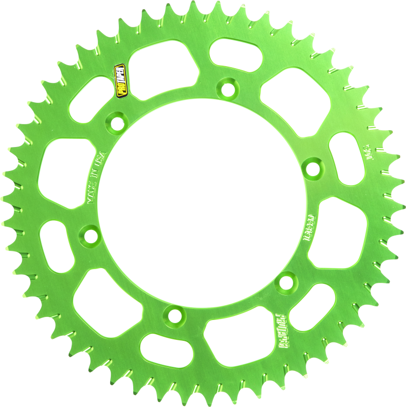 Load image into Gallery viewer, ProTaper Kawasaki Rear Green Sprocket - 48 Teeth
