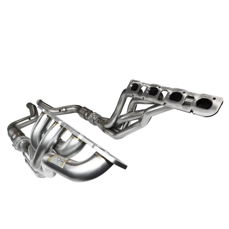 Load image into Gallery viewer, Kooks 09-16 Dodge Charger 5.7L 1-7/8in x 3in SS Long Tube Headers + 3in x 2-1/2in Catted SS Pipe
