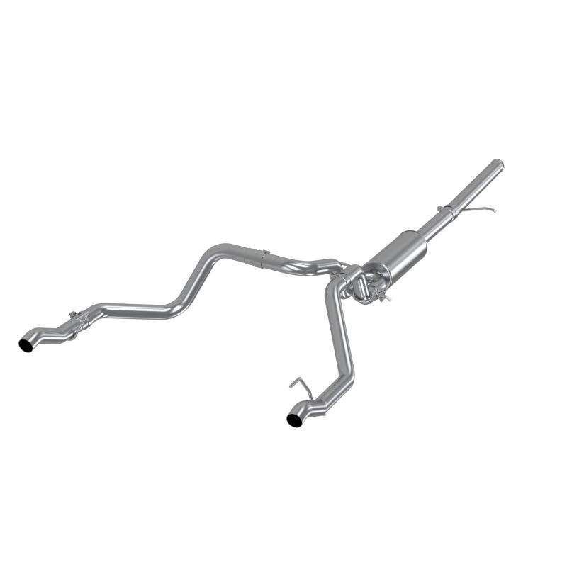 Load image into Gallery viewer, MBRP 2019 Chevrolet Silverado 1500 4.3L/5.3L 2.5in Cat Back Dual Rear Exit - T304
