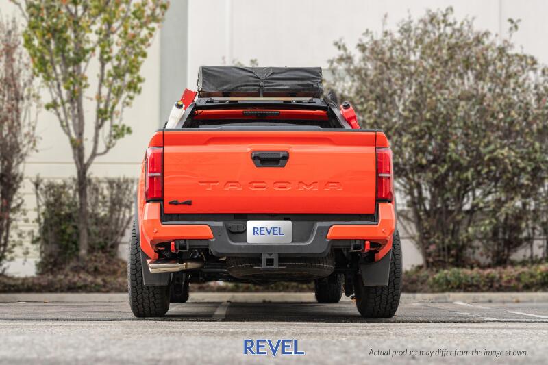 Load image into Gallery viewer, Revel Medallion 24+ Toyota Tacoma SR5 / TRD Offroad Trail Hart 3in Catback Exhaust System - 4in Tip
