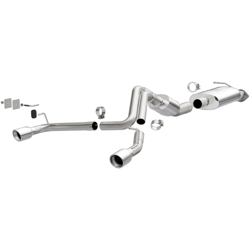 Load image into Gallery viewer, MagnaFlow Sys C/B 07 GM Hummer H2 Split Rear
