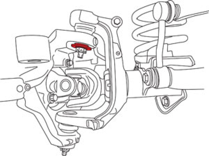 Load image into Gallery viewer, SPC Performance Jeep 1/2 Deg. Camber Sleeve
