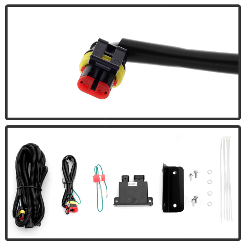 Load image into Gallery viewer, Spyder Toyota Tundra 14-16 Daytime LED Running Lights System - White FL-DRL-TTU2014-WH
