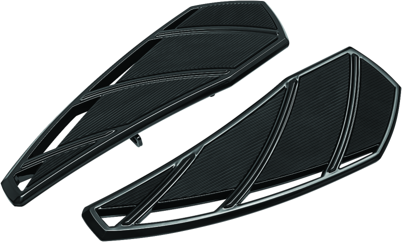 Load image into Gallery viewer, Kuryakyn Phantom Floorboards Black

