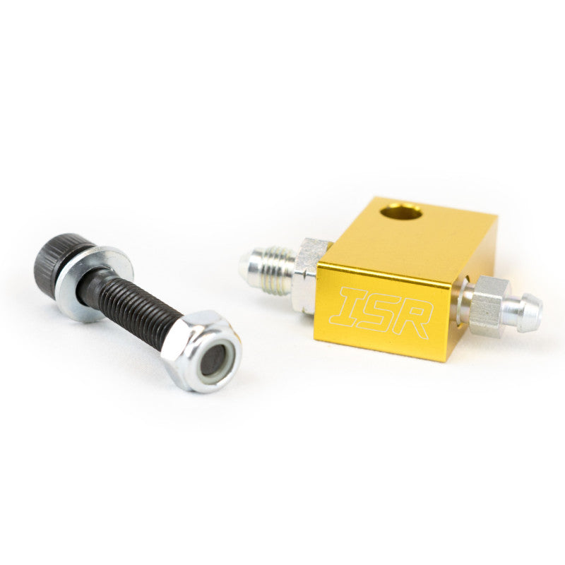Load image into Gallery viewer, ISR Performance S-Chassis T56 Master Cylinder Conversion Kit w/ Speed Bleeder
