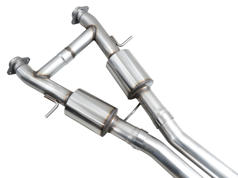 Load image into Gallery viewer, AWE Tuning 11-24 Dodge Durango 5.7L Track Edition Exhaust w/ Chrome Silver Tips
