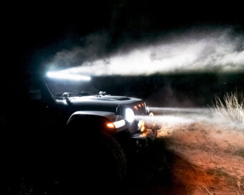 Load image into Gallery viewer, Oracle Jeep Wrangler JL/Gladiator JT Integrated Windhsiled LED Light Bar System
