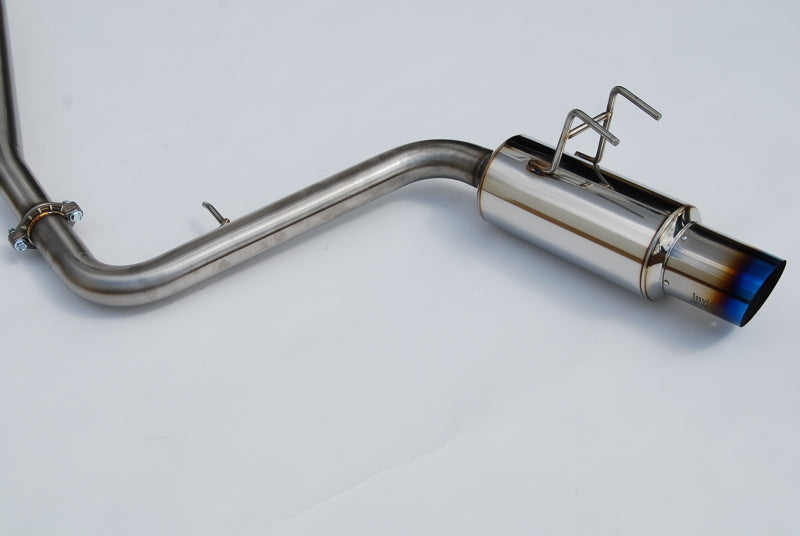 Load image into Gallery viewer, Invidia 2022+ Honda Civic Sport (2.0N/A) 60mm N1 Cat Back Exhaust - TI Tips
