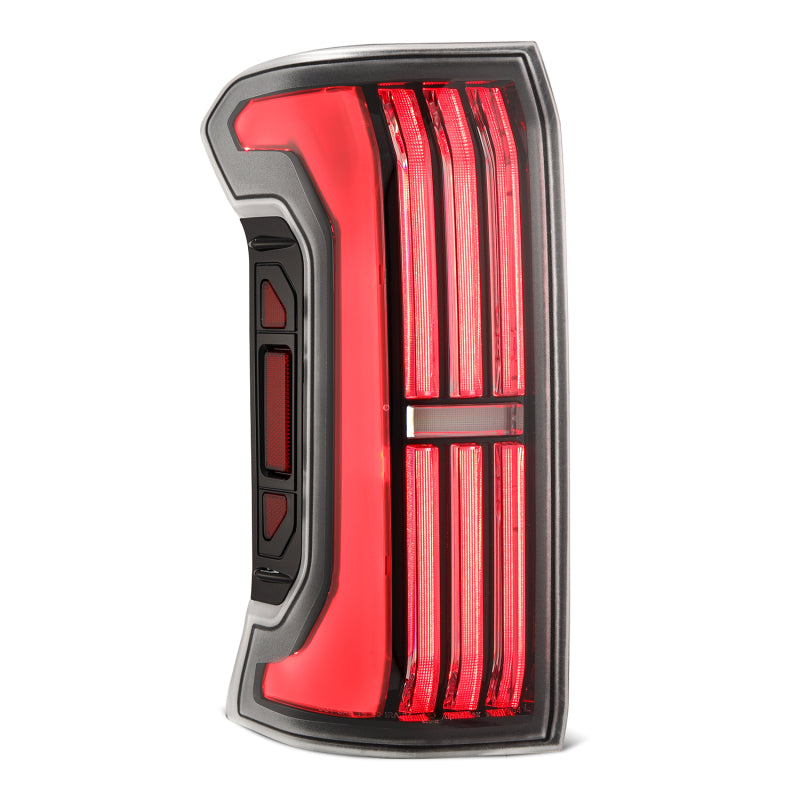 Load image into Gallery viewer, AlphaRex 24-25 Toyota Tacoma NOVA-Series LED Prismatic Tail Lights - Black
