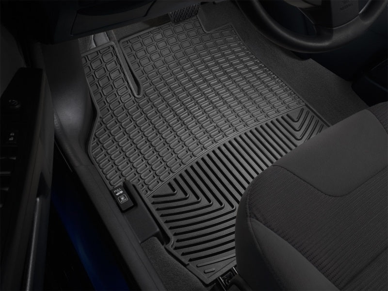 Load image into Gallery viewer, WeatherTech 14-15 BMW X5 Front Rubber Mats - Black
