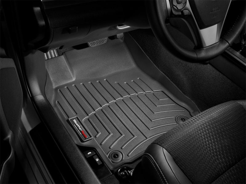 Load image into Gallery viewer, WeatherTech 07+ Chevrolet Avalanche Front FloorLiner - Black
