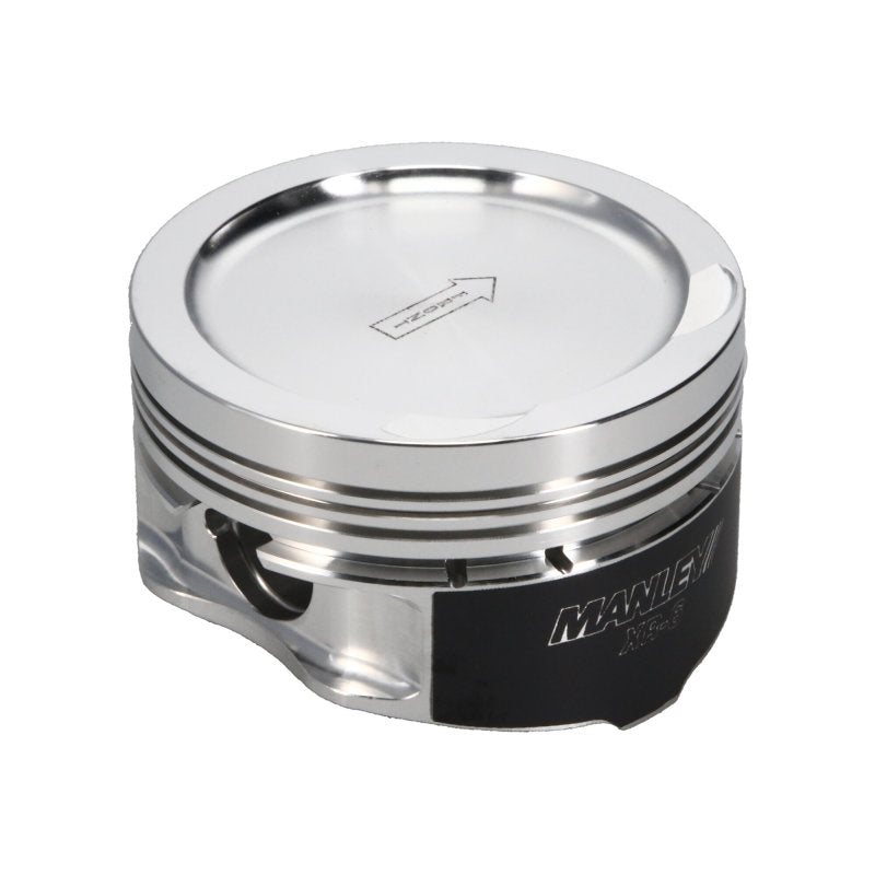 Load image into Gallery viewer, Manley Nissan (SR20DE/DET) 86mm STD Bore 9.0:1 Dish Piston Set with Ring
