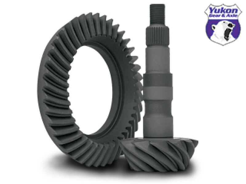 Load image into Gallery viewer, Yukon Gear Ring &amp; Pinion Set For 08+ Nissan Titan Rear / 3.13 Ratio
