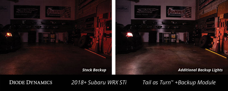 Load image into Gallery viewer, Diode Dynamics 15-21 Subaru WRX / STi Tail as Turn +Backup Module (USDM) Module Only

