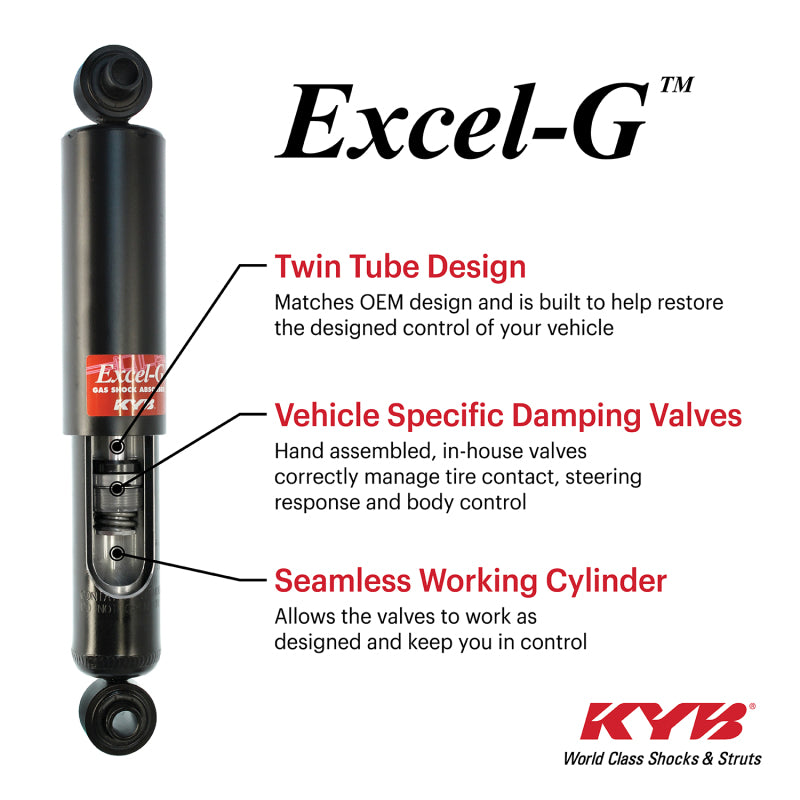 Load image into Gallery viewer, KYB 16-25 Dodge Durango (w/ Sport Susp.) Excel-G Gas Strut - Front Right
