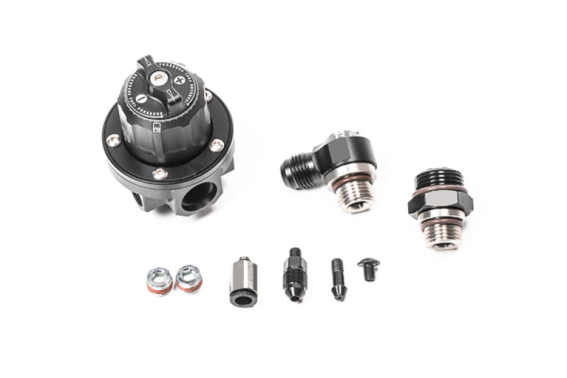 Load image into Gallery viewer, Radium Engineering 8AN ORB Direct Mount Regulator-Rotating Assembly (DMR-RA) - Black
