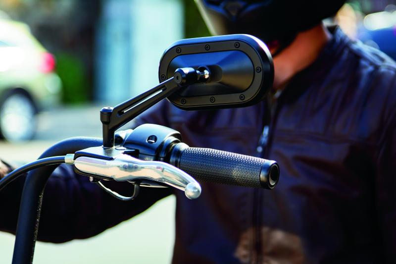Load image into Gallery viewer, Kuryakyn Thresher Grips Throttle-By-Wire Black
