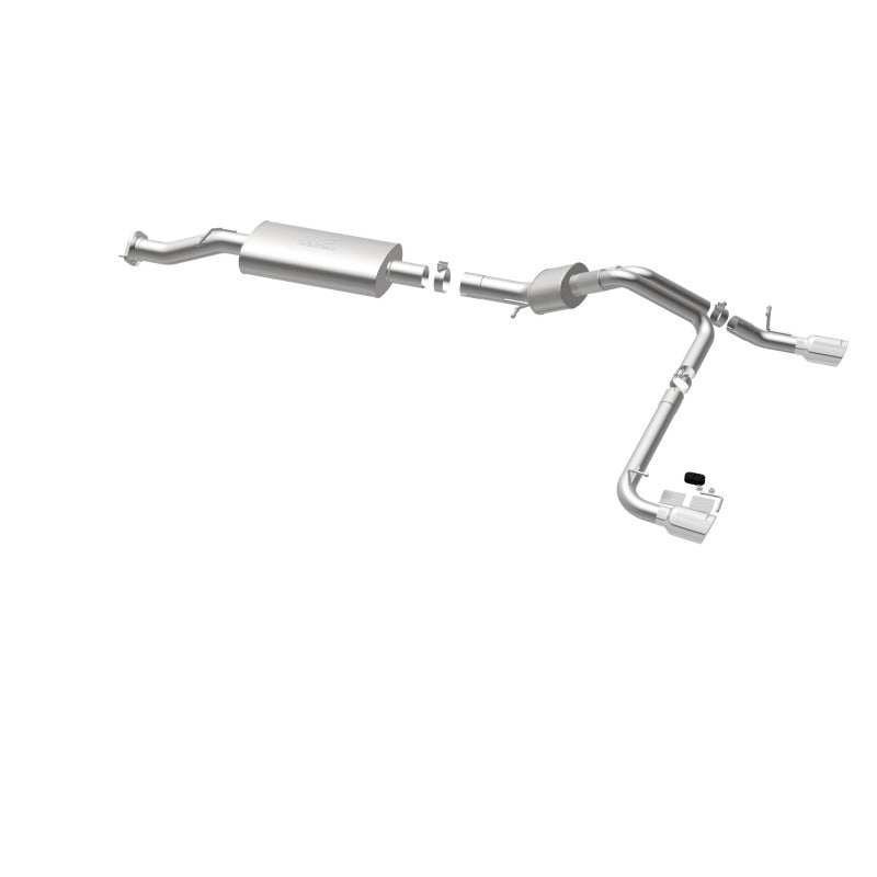 Load image into Gallery viewer, MagnaFlow Sys C/B 07 GM Hummer H2 Split Rear
