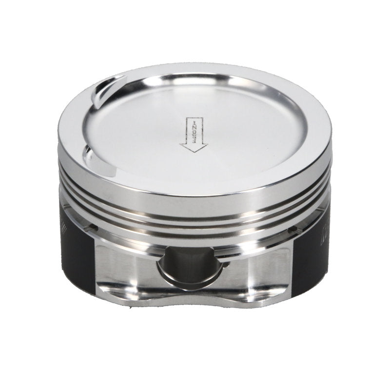 Load image into Gallery viewer, Manley Nissan (SR20DE/DET) 86mm STD Bore 9.0:1 Dish Piston Set with Ring
