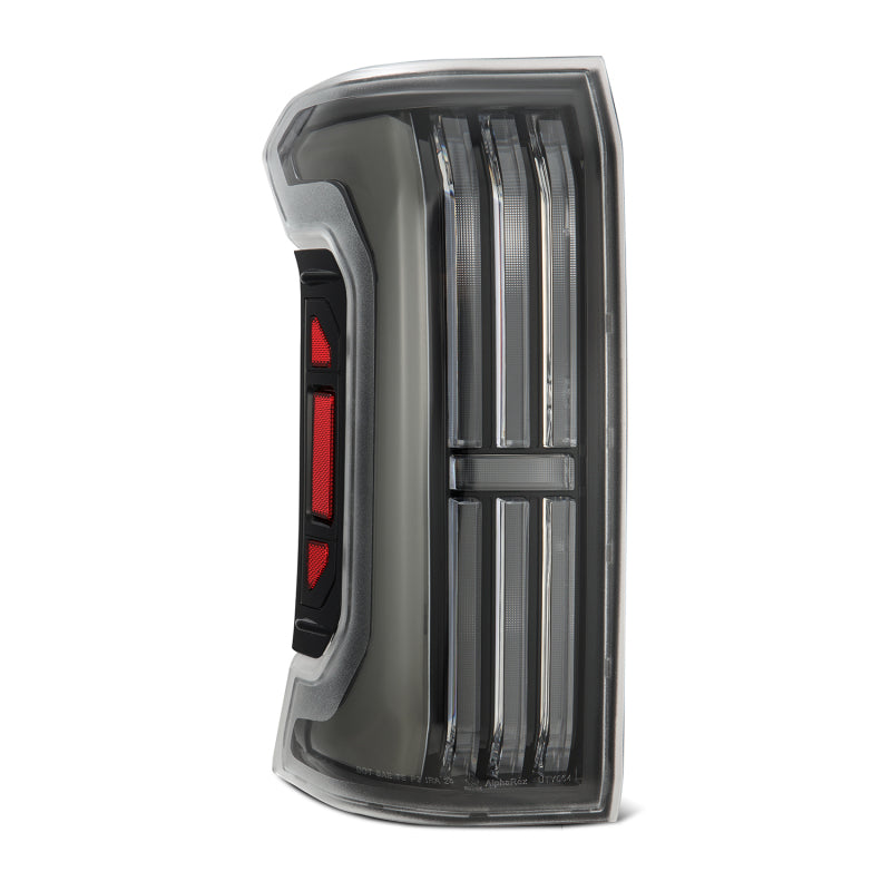Load image into Gallery viewer, AlphaRex 24-25 Toyota Tacoma NOVA-Series LED Prismatic Tail Lights - Black
