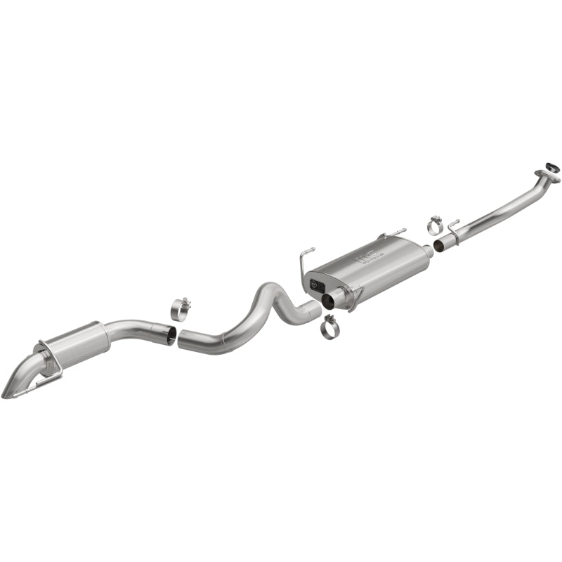 Load image into Gallery viewer, Magnaflow 24+ Toyota Land Cruiser Overland Cat-Back Exhaust System
