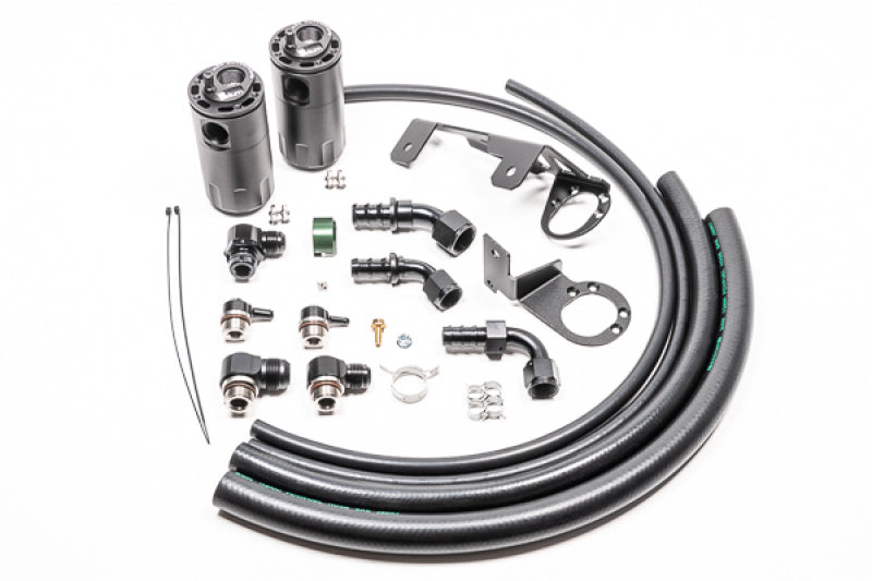 Load image into Gallery viewer, Radium Engineering Dual Catch Can Kit MK5 Supra Fluid Lock
